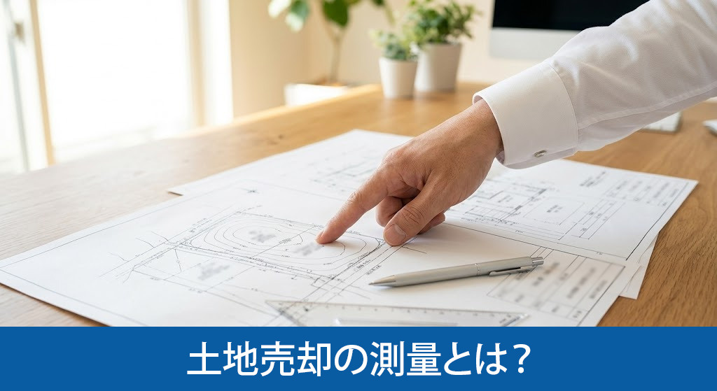 土地売却の測量とは?基礎知識と図面の種類