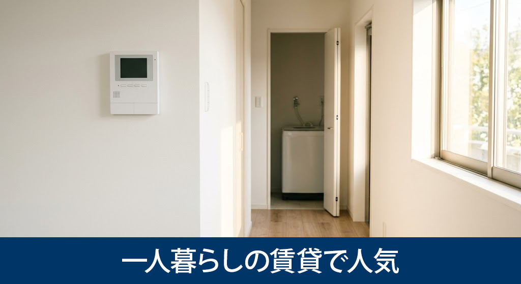 一人暮らしの賃貸で人気の必須設備とは?