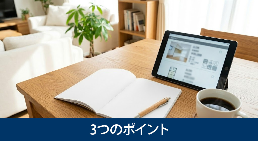 必要な賃貸設備を見極める3つのポイント