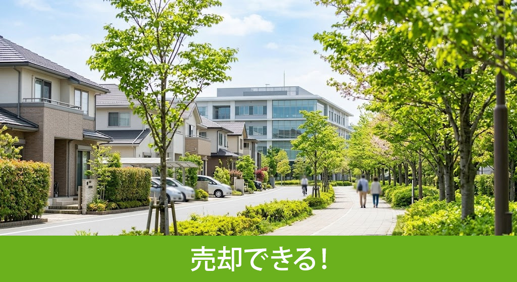 精神科病院近くの不動産も売却できる!