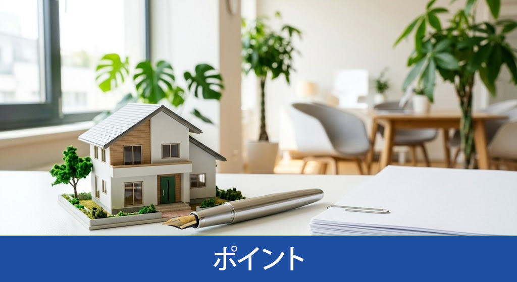 空き家を高くスムーズに売るためのポイント
