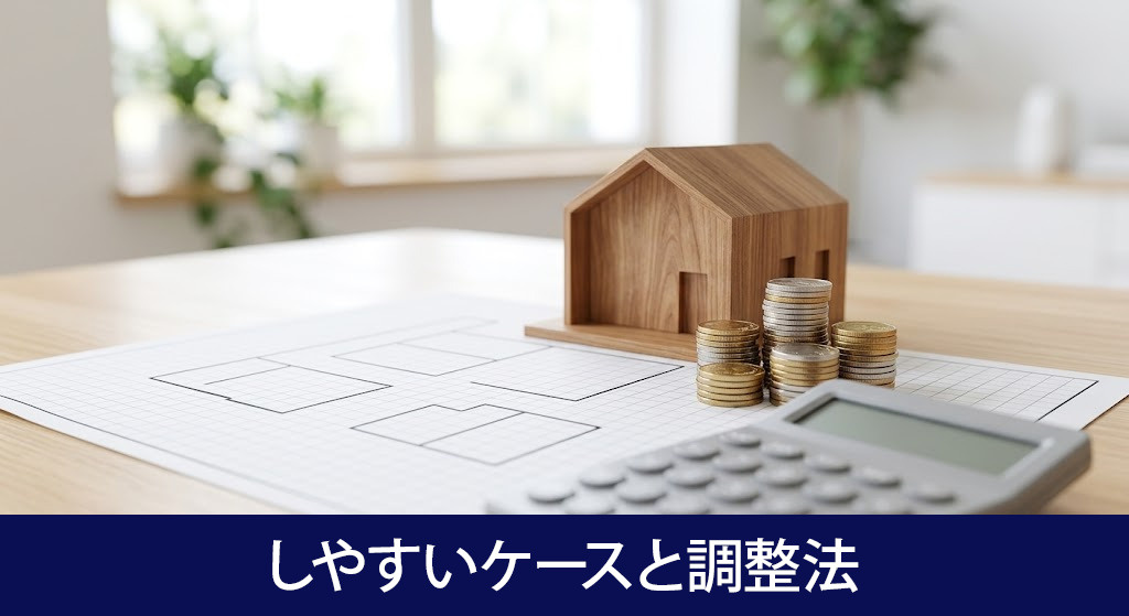 現物分割がしやすいケースと調整法