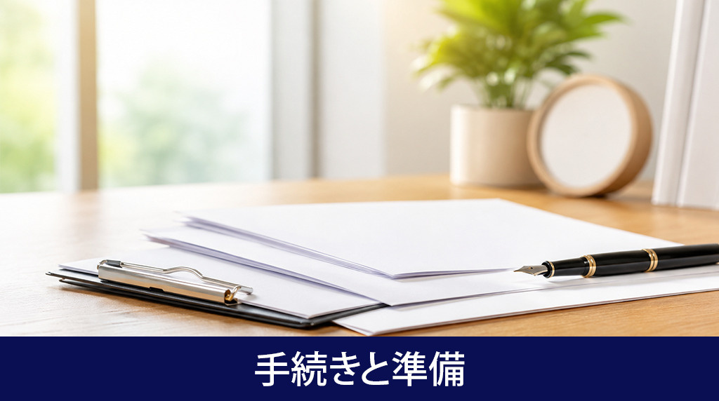 成年後見申立ての手続きと準備