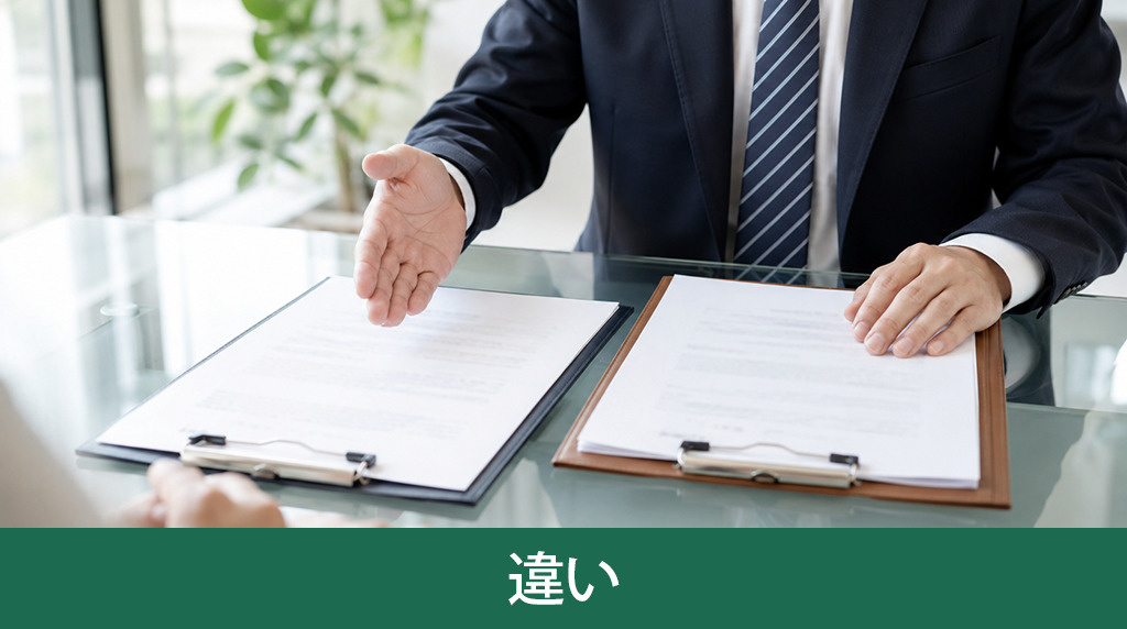 重要事項説明書と不動産売買契約書の違い