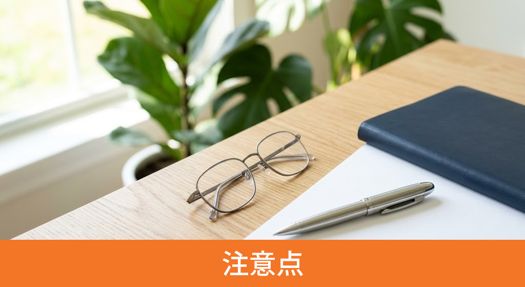 購入時の注意点