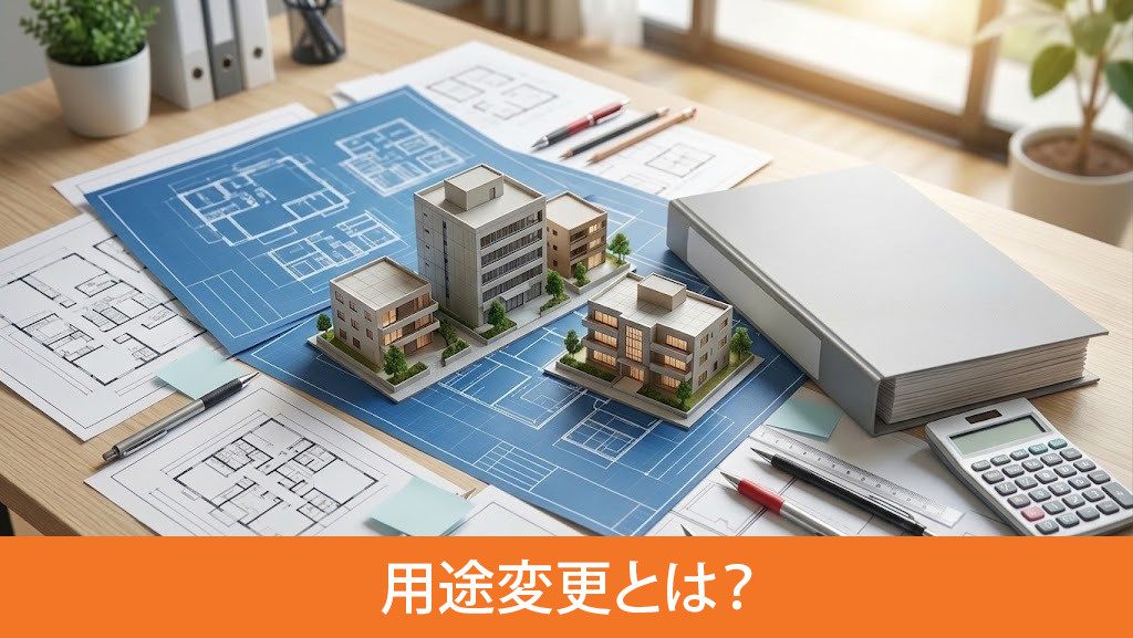用途変更とは?