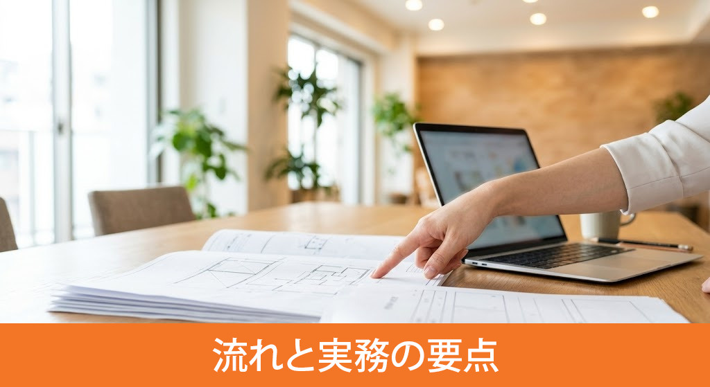 用途変更における確認申請の流れと実務の要点