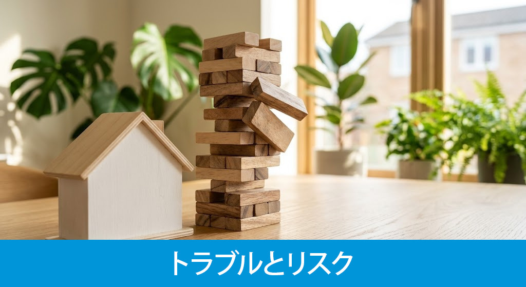 起こりがちなトラブルとリスク