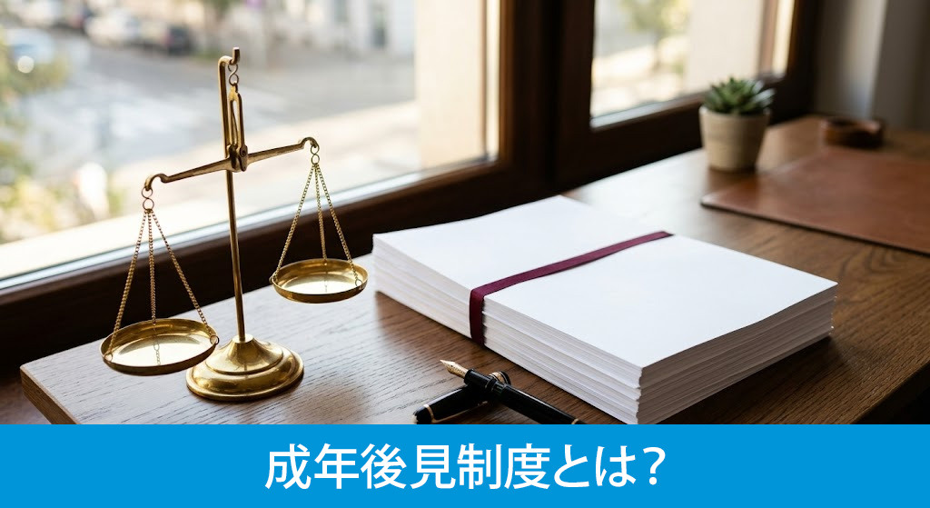 成年後見制度とは?