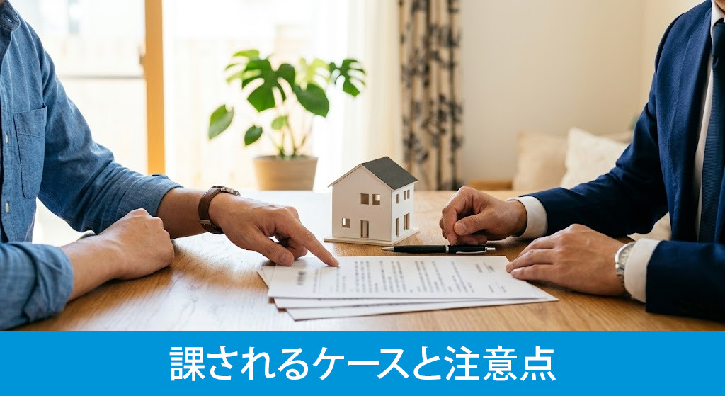 不動産売却で贈与税が課されるケースと注意点
