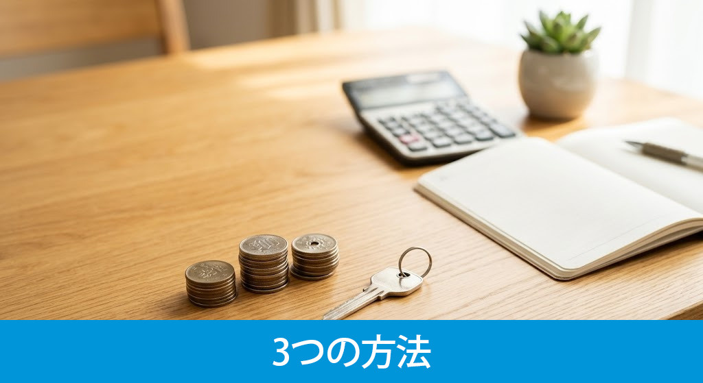 不動産売却時の贈与税を軽減する3つの方法
