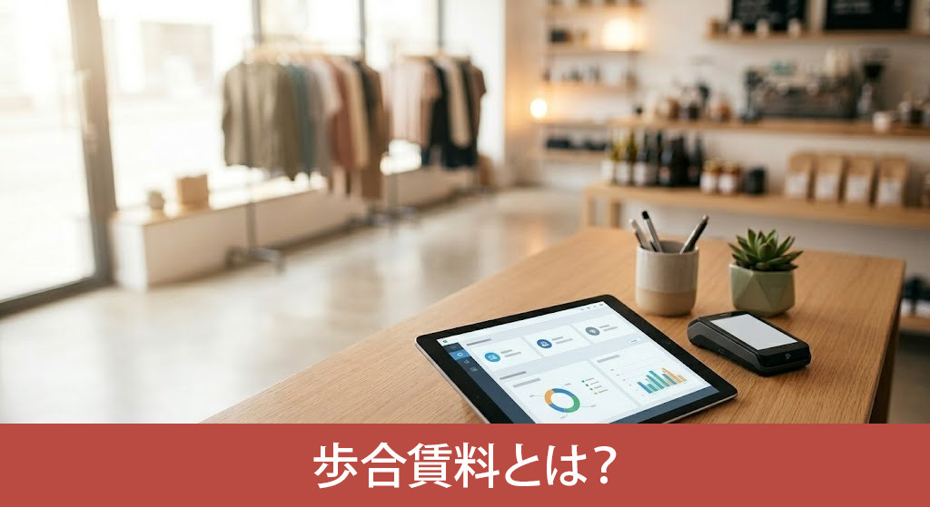 歩合賃料とは?