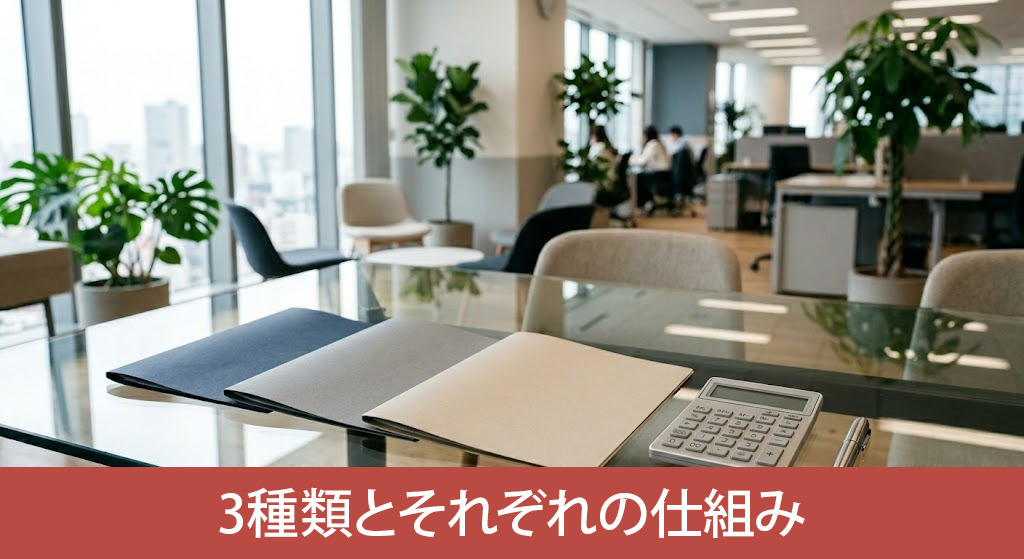 歩合賃料の主な種類とそれぞれの仕組み
