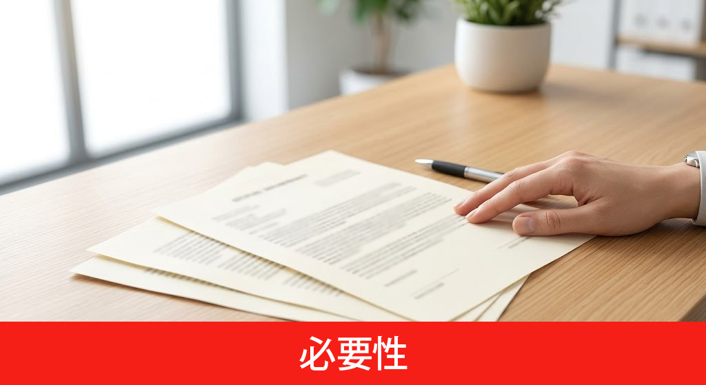 住民票異動の必要性