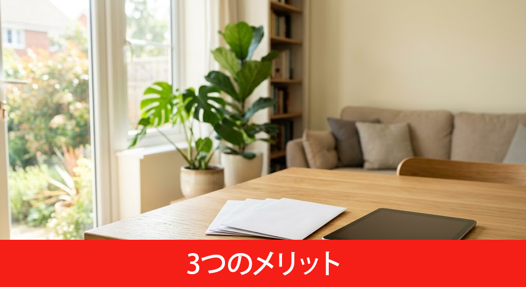 住民票を移す3つのメリット