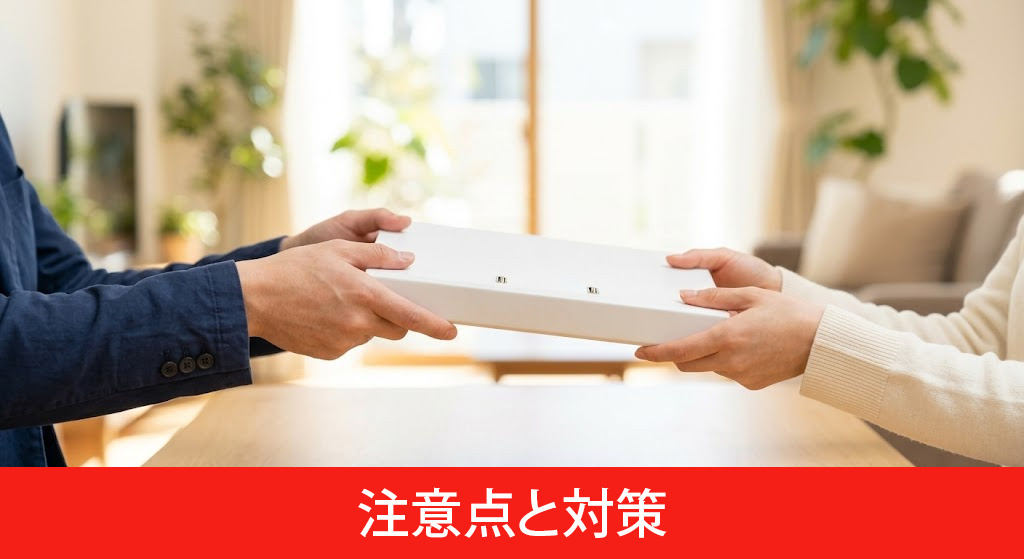 住民票異動の注意点と対策