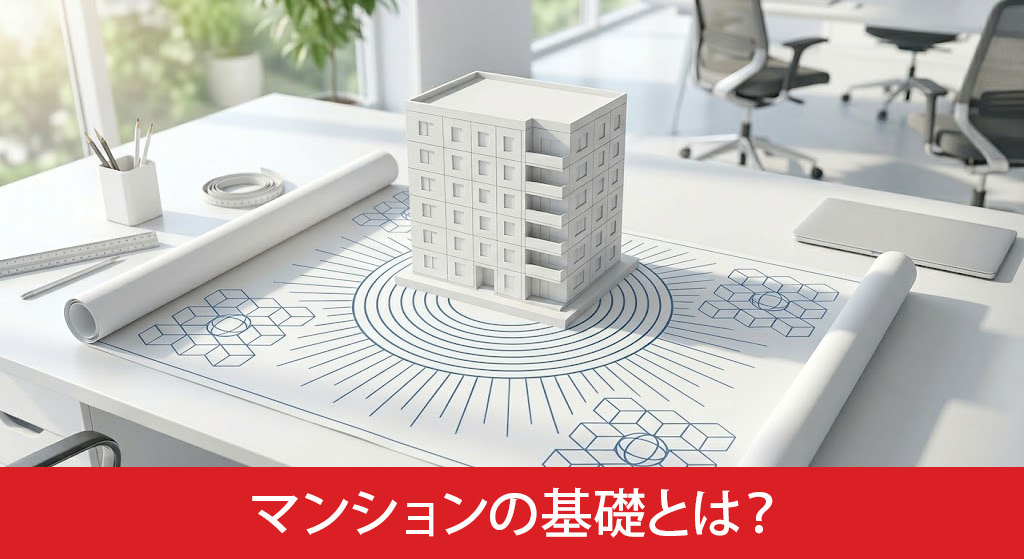 マンションの基礎とは?
