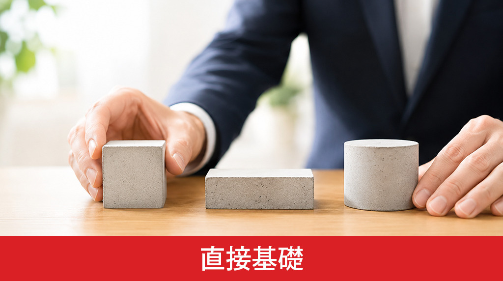 直接基礎の3つの種類とその特徴や選択基準