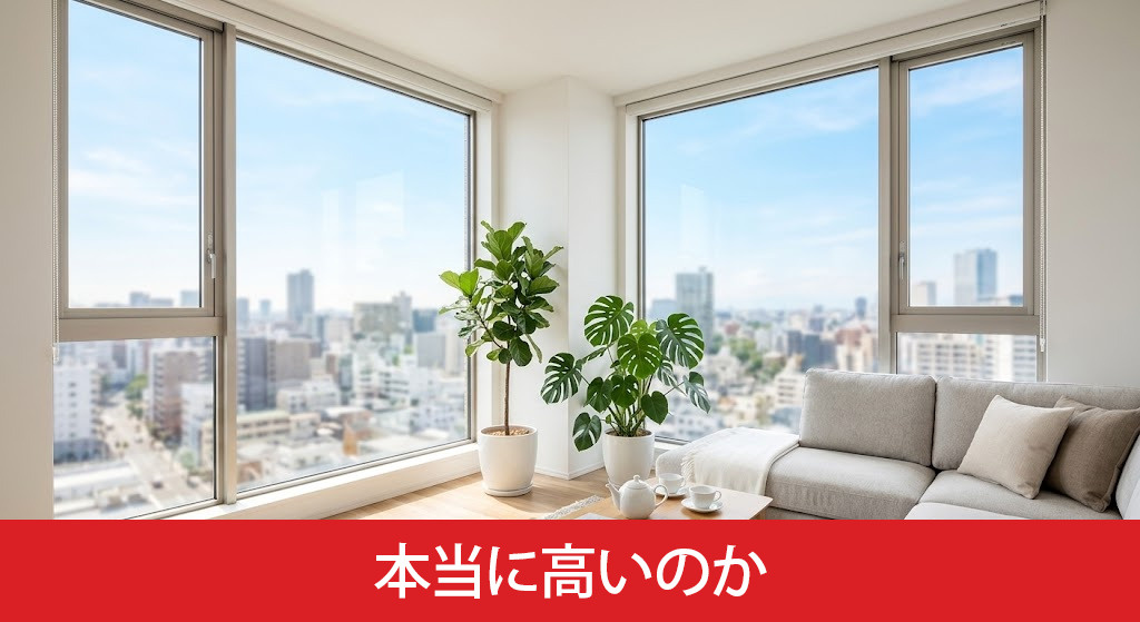 マンション角部屋の資産価値は本当に高いのか