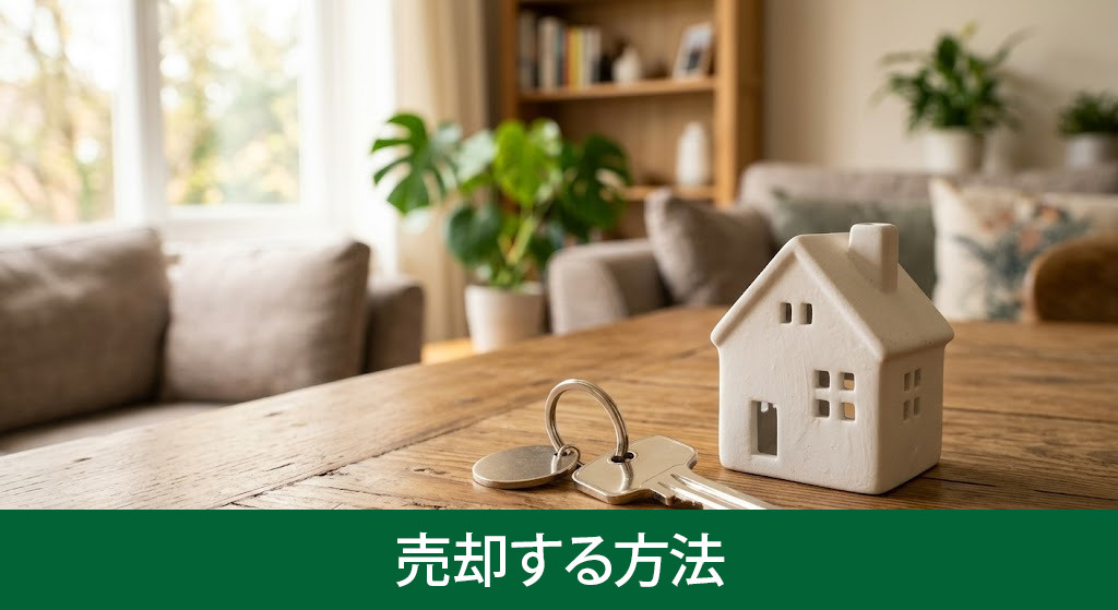 残置物を残したまま売却する方法