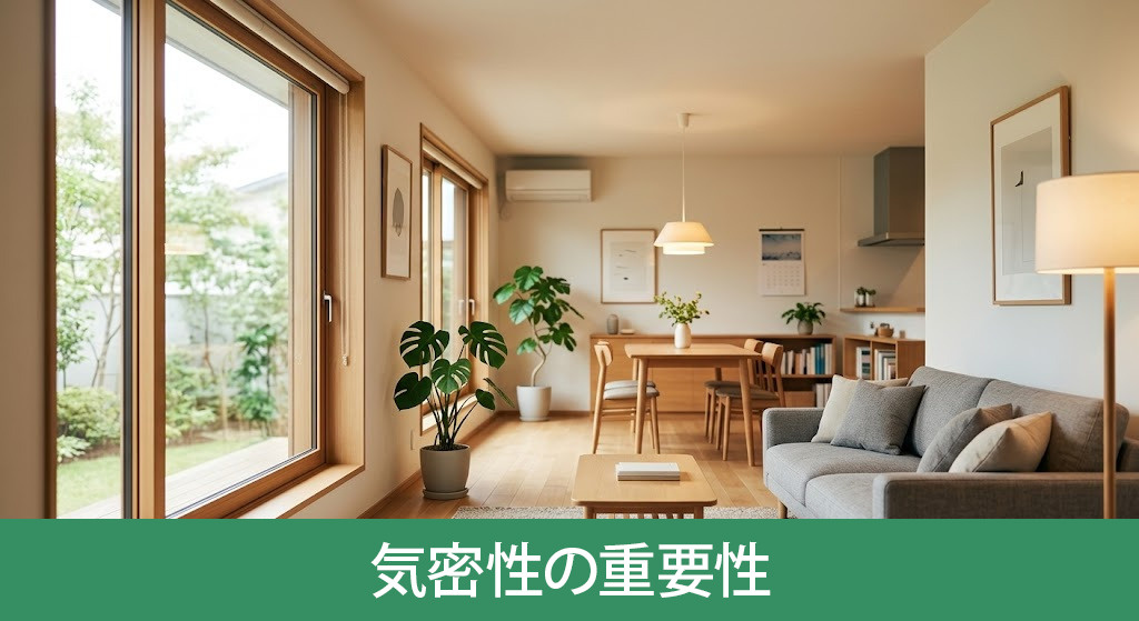 快適な住まいに欠かせない気密性の重要性