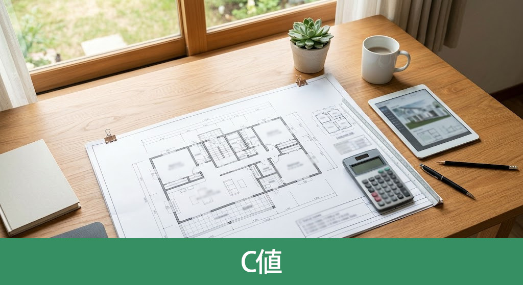 住宅の気密性を客観的に測る指標のC値