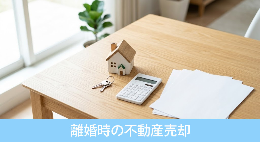 離婚時の不動産売却で知っておくべき注意点
