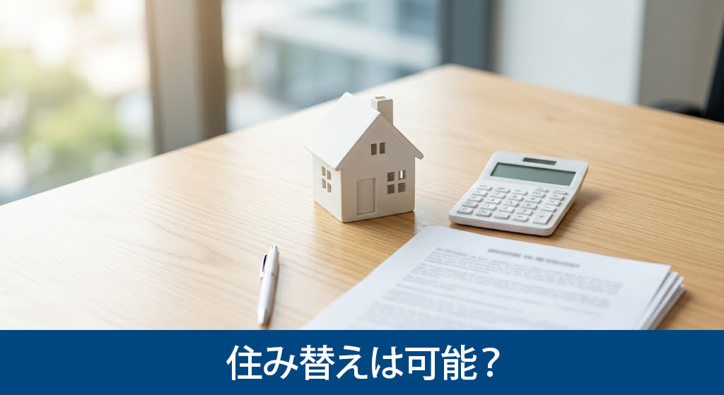 住宅ローンの残債があっても住み替えは可能?