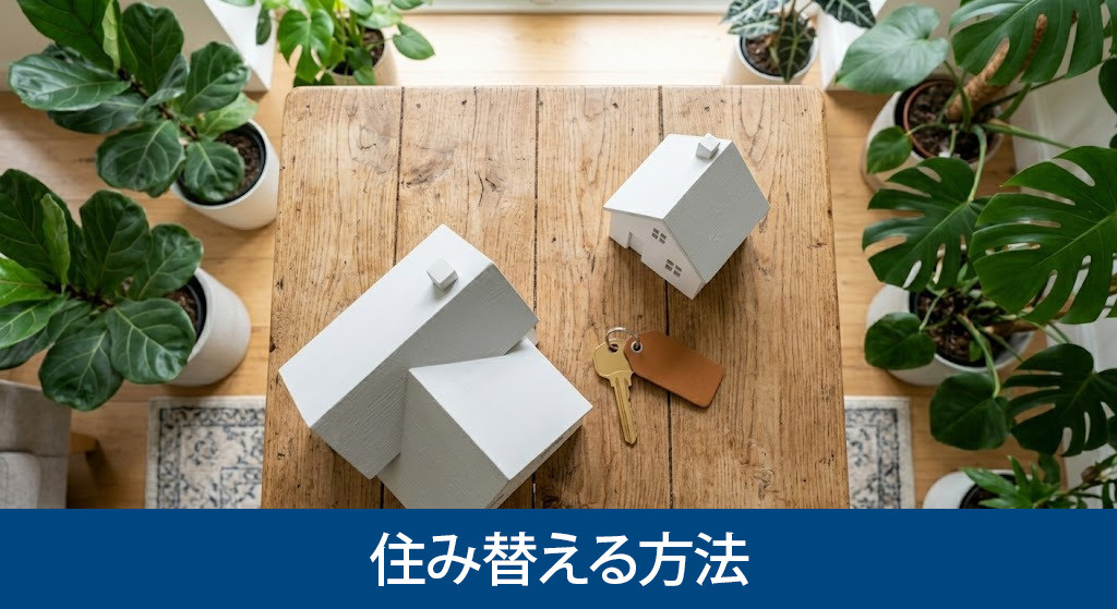 残債がある家をスムーズに住み替える方法