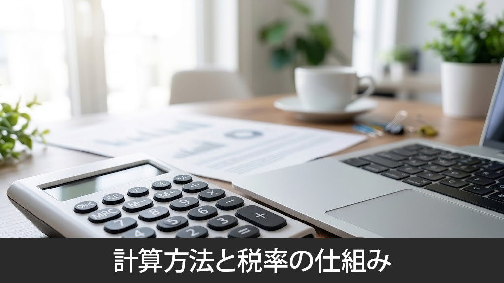譲渡所得税の正しい計算方法と税率の仕組み