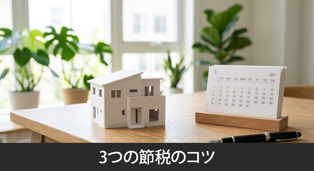 3つの節税のコツ