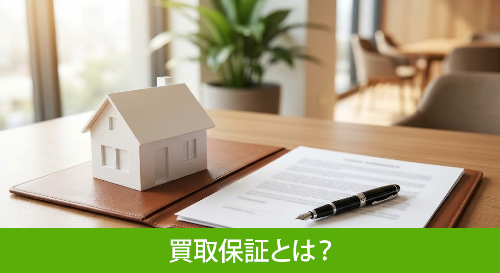 不動産売却の買取保証とは?