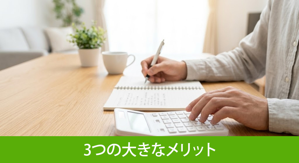 買取保証を利用する3つの大きなメリット