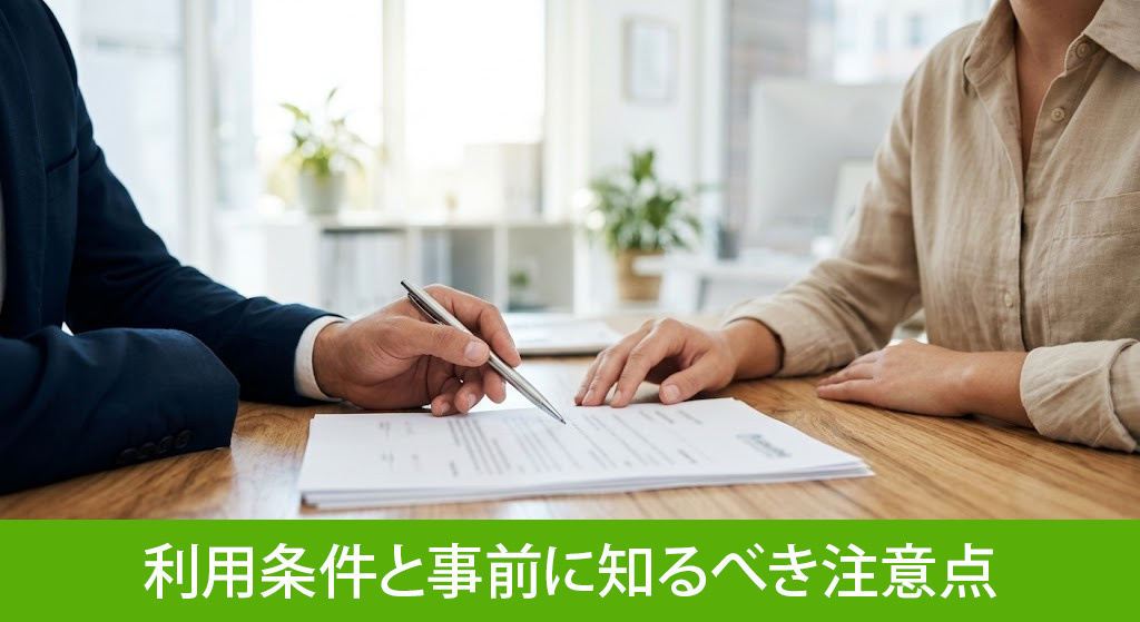 買取保証の利用条件と事前に知るべき注意点