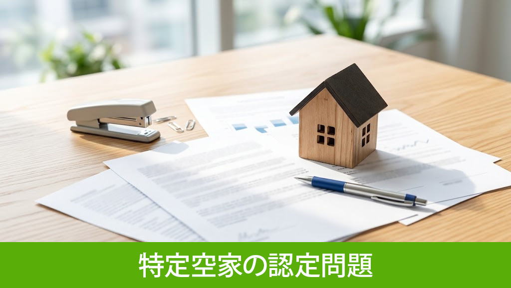 放置で税金が急増する特定空家の認定問題