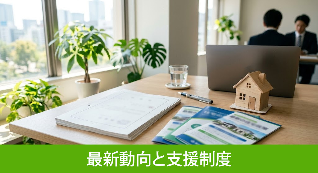 国が進める空き家対策の最新動向と支援制度