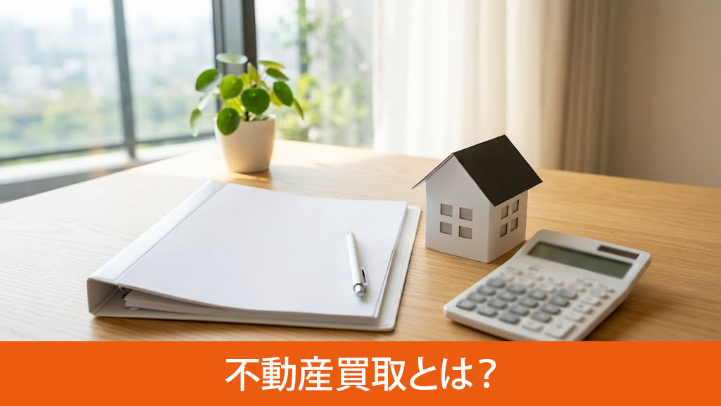 不動産買取とは?