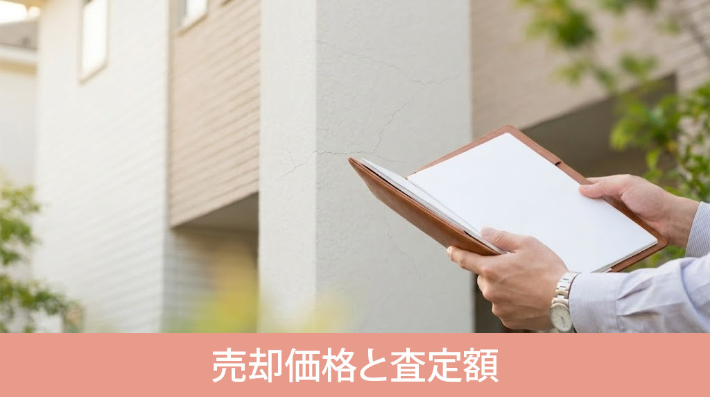 ひび割れがある家の売却価格と査定額