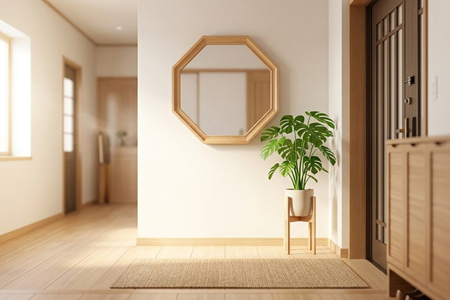 風水的な「効果」を高める鏡の「形」と「大きさ」選び