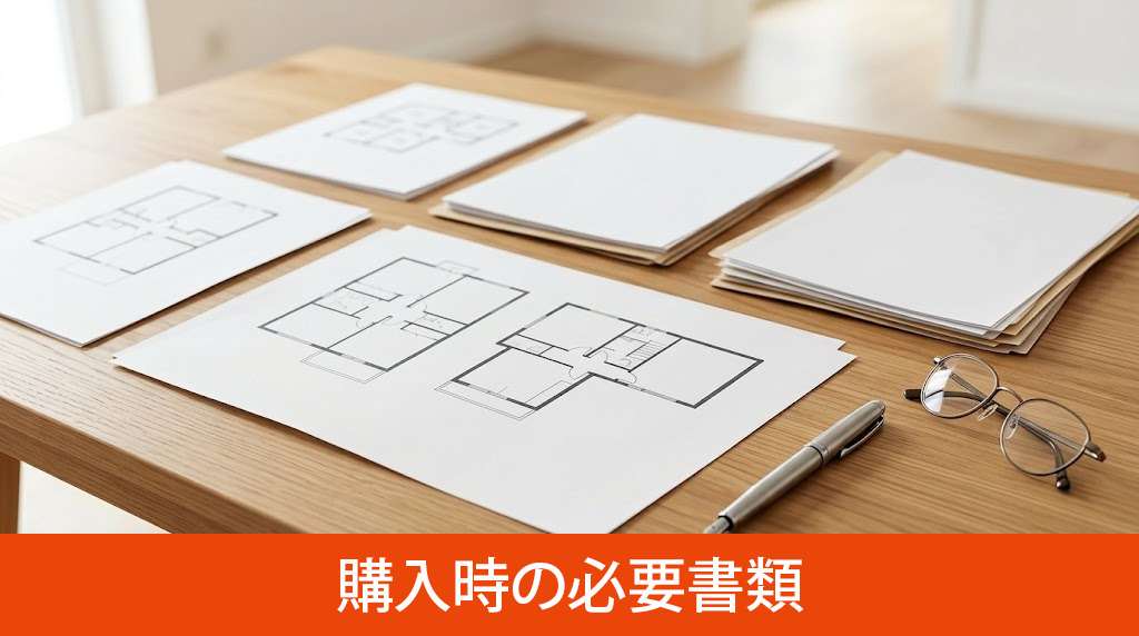 査定をスムーズに進める購入時の必要書類