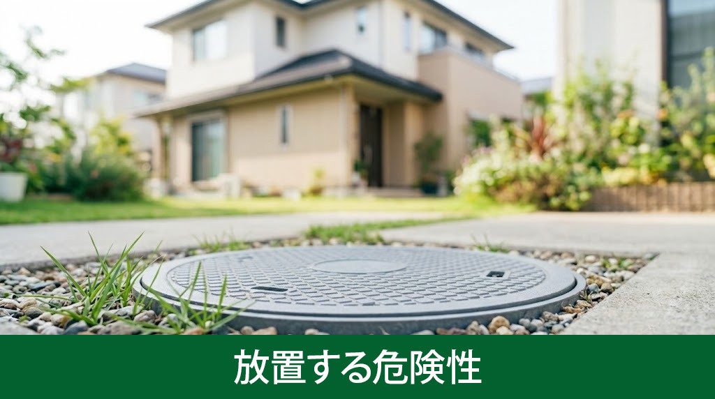 空き家の浄化槽を清掃せずに放置する危険性
