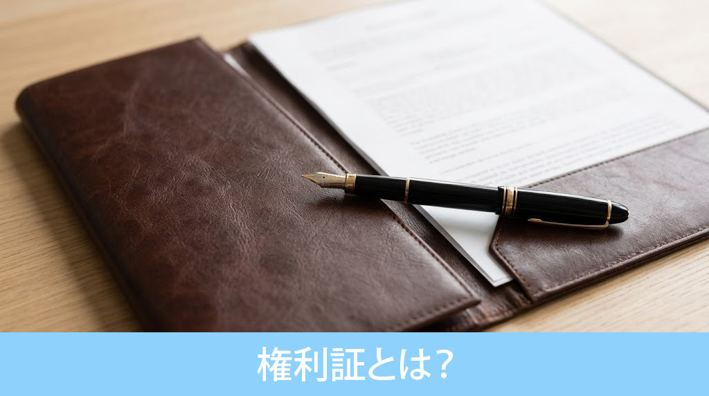 不動産売却時の権利証とは?
