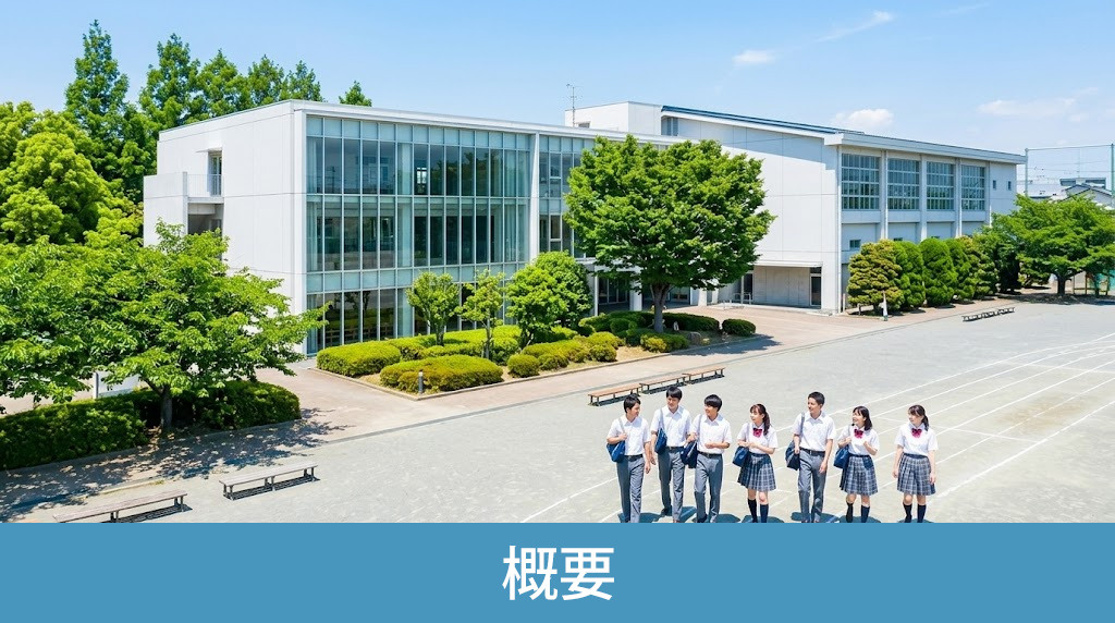 「愛知県立御津あおば高等学校」の概要