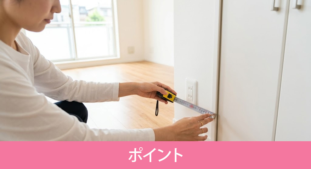 内見当日に確認すべきポイント
