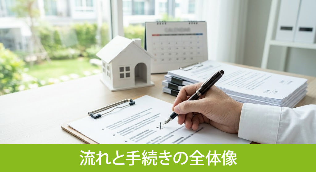 不動産オークションの一般的な流れと手続きの全体像