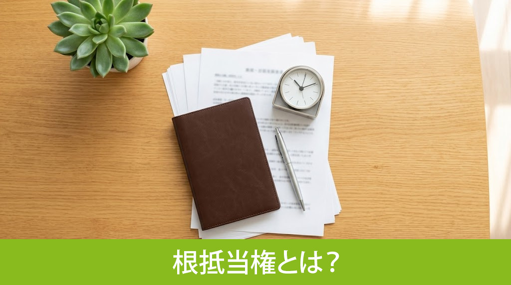 不動産の根抵当権とは?