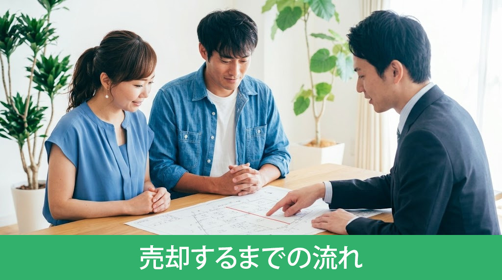 土地を半分に分けて売却するまでの流れ