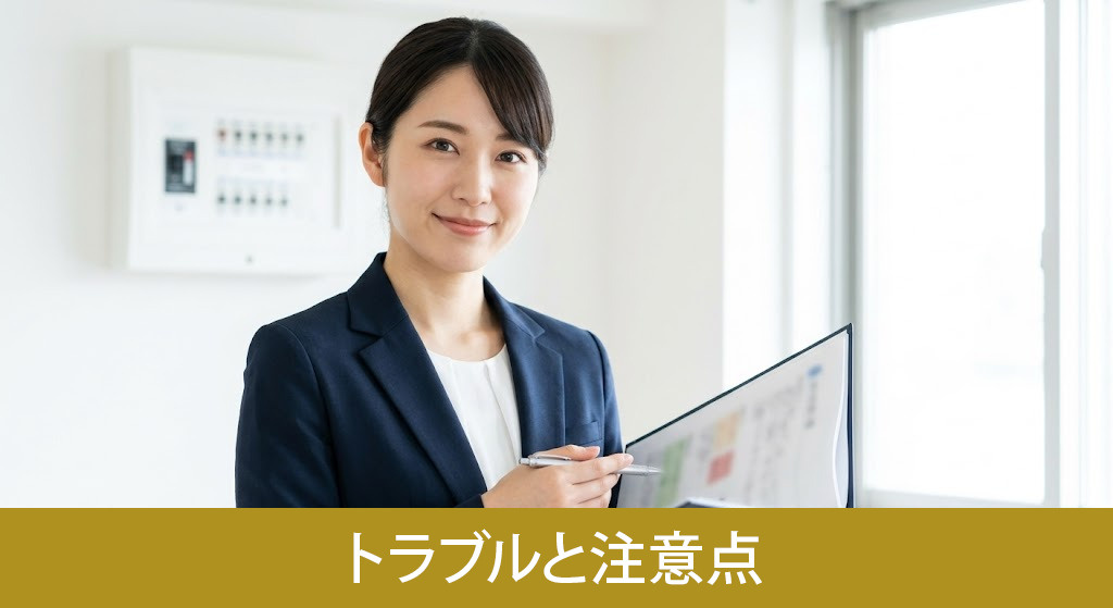売却時のライフライン解約トラブルと注意点