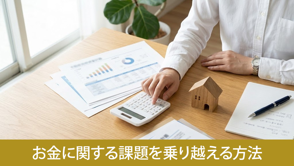 売却前に知るべきお金に関する課題を乗り越える方法