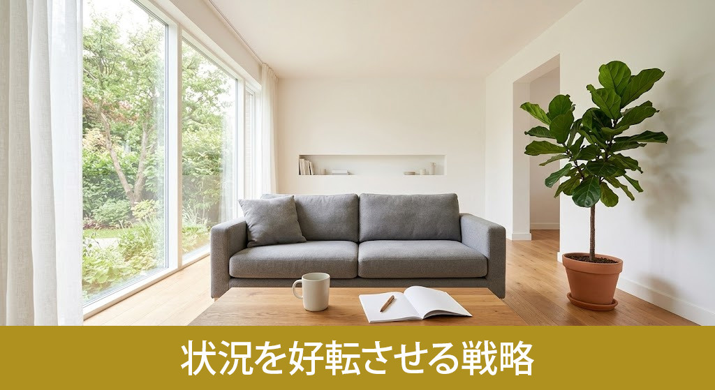 物件の魅力を引き出し状況を好転させる戦略